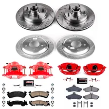 Front and Rear Z23 EVOLUTION KIT W/CALS for Chevrolet Impala image 2
