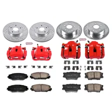 Front and Rear Z23 EVOLUTION KIT W/CALS for Toyota RAV4 image 2