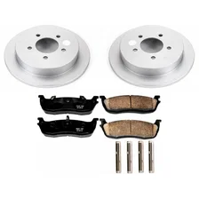 Rear Z17 COATED BRAKE KIT image 2