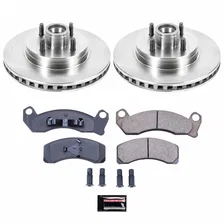 Front AUTOSPECIALTY BRAKE KIT for Ford Mustang image 2