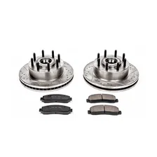 Front Z23 EVOLUTION BRAKE KIT for Ford image 2