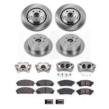 Front and Rear AUTOSPECIALTY KIT W/CALS image 1