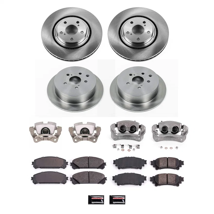 Front and Rear AUTOSPECIALTY KIT W/CALS