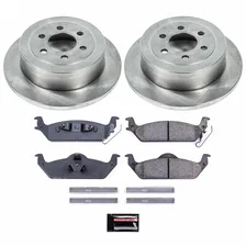Rear AUTOSPECIALTY BRAKE KIT for Dodge Dakota image 2