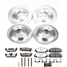 Front and Rear Z36 TRUCK/TOW BRAKE KIT for Nissan image 2