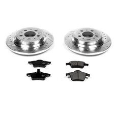 Rear Z23 EVOLUTION BRAKE KIT for Volvo image 2