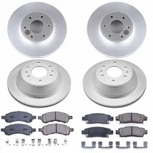 Front and Rear Z17 COATED BRAKE KIT image 2