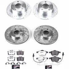 Front and Rear Z26 STREET BRAKE KIT for Volkswagen Passat image 2