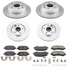 Front and Rear Z17 COATED BRAKE KIT for Nissan image 2