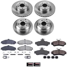 Front and Rear AUTOSPECIALTY BRAKE KIT for Pontiac GTO image 2