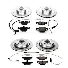 Front and Rear Z23 EVOLUTION BRAKE KIT for BMW 540i image 2