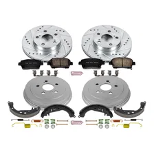 Z23 EVOLUTION BRAKE KIT for Toyota Prius image 2