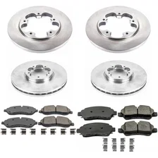 Front and Rear AUTOSPECIALTY BRAKE KIT for Ford image 2