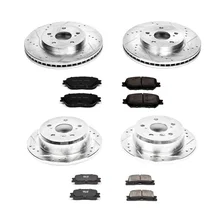 Front and Rear Z23 EVOLUTION BRAKE KIT for Toyota Camry image 2