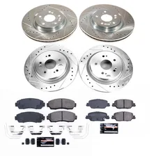 Front and Rear Z23 EVOLUTION BRAKE KIT for Honda CR-V image 1