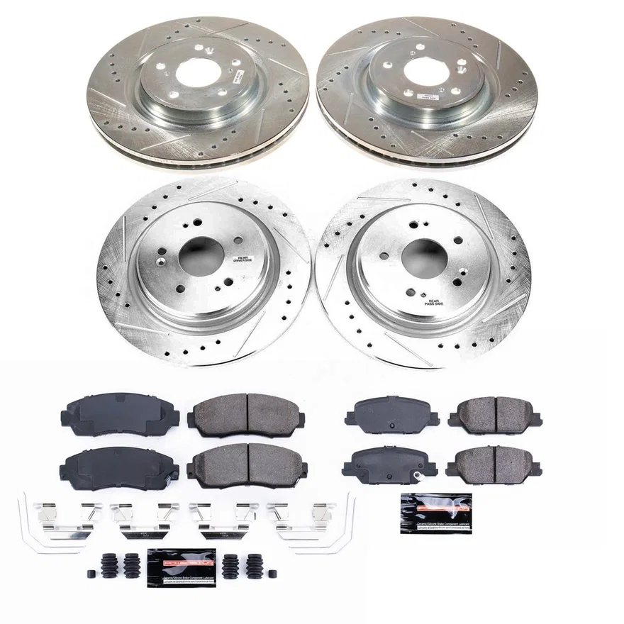 Front and Rear Z23 EVOLUTION BRAKE KIT for Honda CR-V