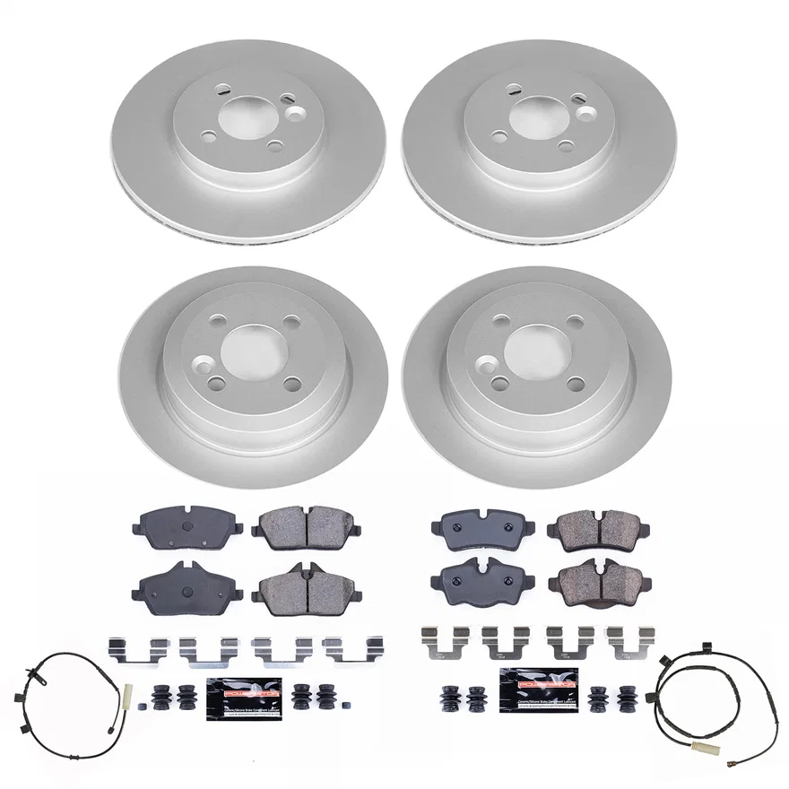 Front and Rear Z23 COATED BRAKE KIT for Mini Cooper