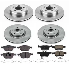 Front and Rear AUTOSPECIALTY BRAKE KIT for Ford Escape image 2