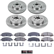 Front and Rear AUTOSPECIALTY BRAKE KIT image 2