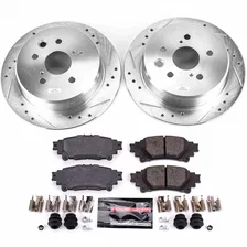Rear Z23 EVOLUTION BRAKE KIT for Lexus IS250 image 2