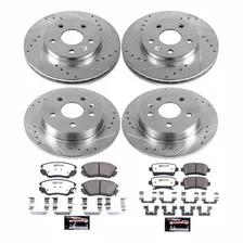Front and Rear Z26 STREET BRAKE KIT image 2