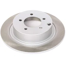 Rear SEMI COATED ROTOR image 1
