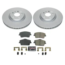 Front Z23 COATED BRAKE KIT for Volvo image 1