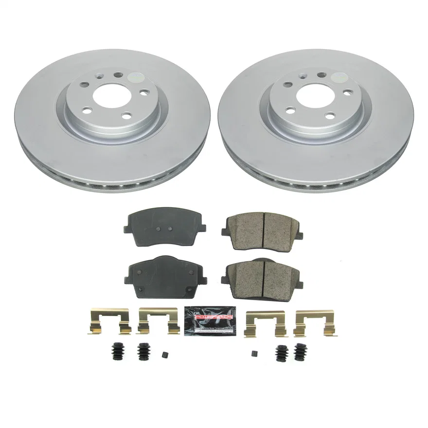 Front Z23 COATED BRAKE KIT for Volvo