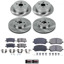 Front and Rear AUTOSPECIALTY BRAKE KIT for Toyota Highlander image 2