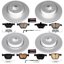 Front and Rear Z23 COATED BRAKE KIT for BMW image 2