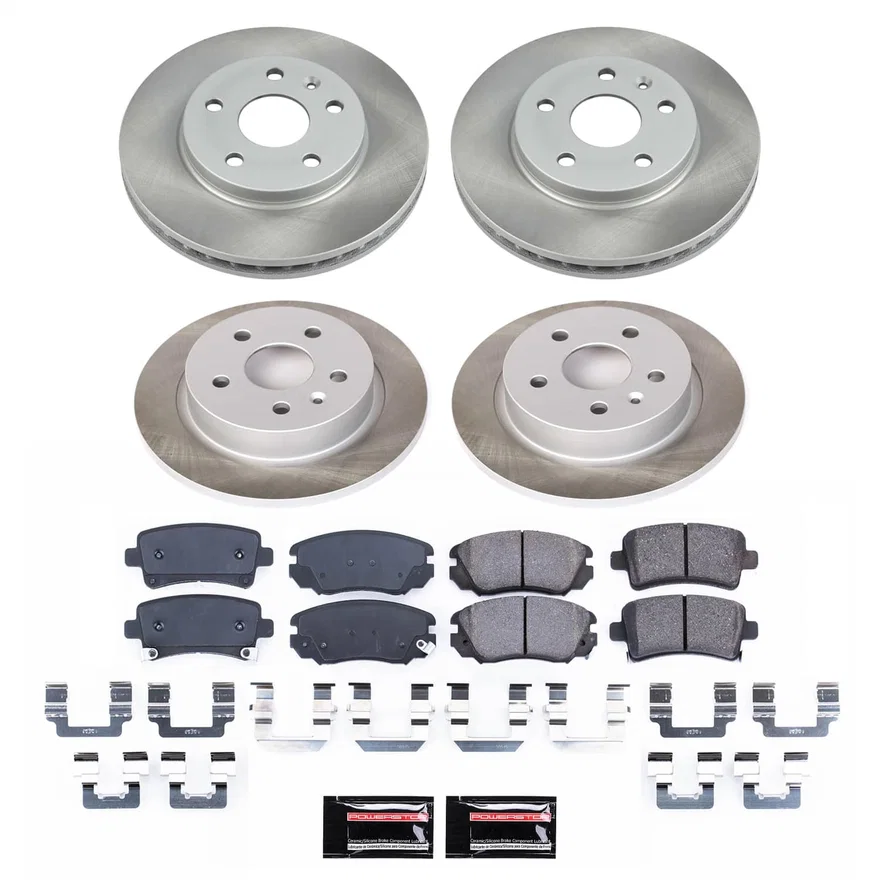 SEMI-COATED ROTOR KIT
