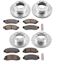 Front and Rear Z36 TRUCK/TOW BRAKE KIT for Ford F-350 Super Duty image 2