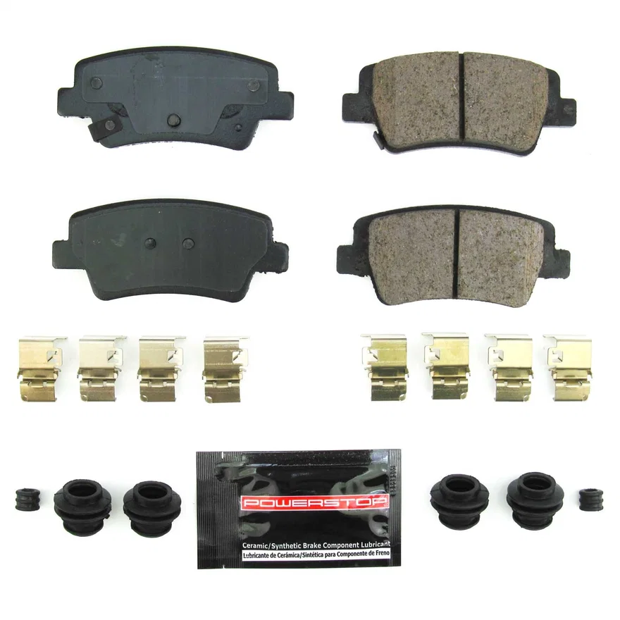 Rear Z23 EVO SPORT PAD W/HDW for Hyundai Elantra