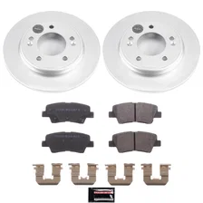 Rear Z17 COATED BRAKE KIT image 2