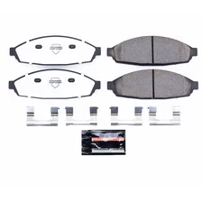 Front Z37 TOP COP BRAKE PAD image 2