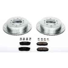 Rear Z23 EVOLUTION BRAKE KIT image 2
