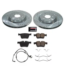 Rear Z23 EVOLUTION BRAKE KIT for Land Rover Discovery Sport image 1