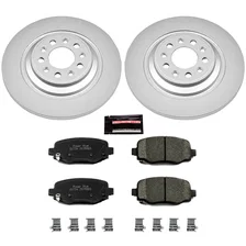 Rear Z17 COATED BRAKE KIT for Jeep Cherokee image 2