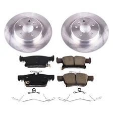 Rear AUTOSPECIALTY BRAKE KIT for Buick Envision image 2