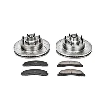 Front Z23 EVOLUTION BRAKE KIT for Ford image 2