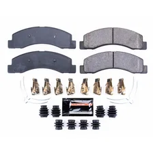 Front Z23 EVO SPORT PAD W/HDW for Ford image 2