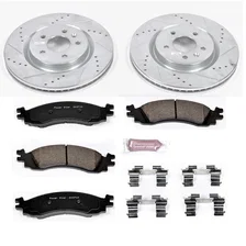 Front Z23 EVOLUTION BRAKE KIT for Ford Taurus image 2