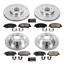 Front and Rear Z23 EVOLUTION BRAKE KIT for Hyundai Santa Fe image 2