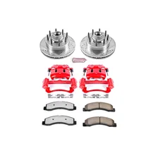 Front Z36 TRUCK/TOW KIT W/CALS for Ford image 2