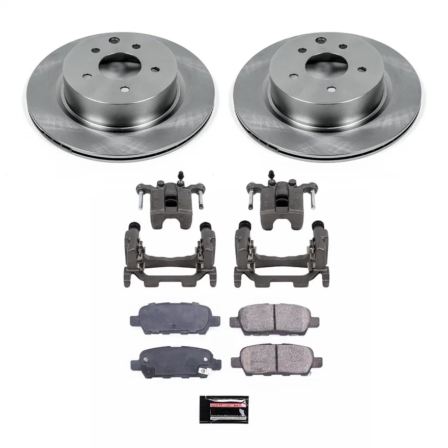Rear AUTOSPECIALTY KIT W/CALS
