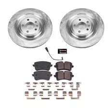 Rear AUTOSPECIALTY BRAKE KIT for Audi image 2