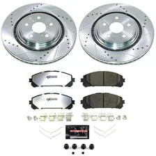 Front Z36 TRUCK/TOW BRAKE KIT for Toyota Highlander image 1