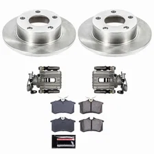 Rear AUTOSPECIALTY KIT W/CALS for Audi A6 Quattro image 2