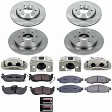 Front and Rear AUTOSPECIALTY KIT W/CALS image 2