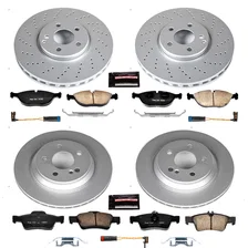 Front and Rear Z23 COATED BRAKE KIT for Mercedes-Benz S430 image 2
